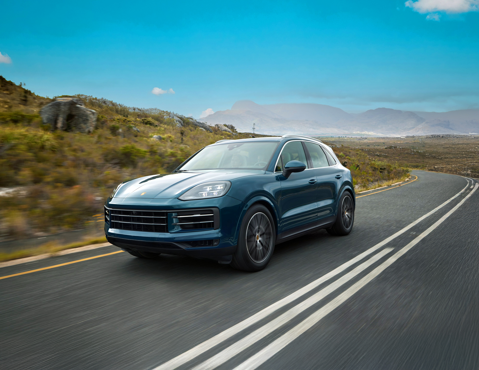 2025 Porsche Cayenne